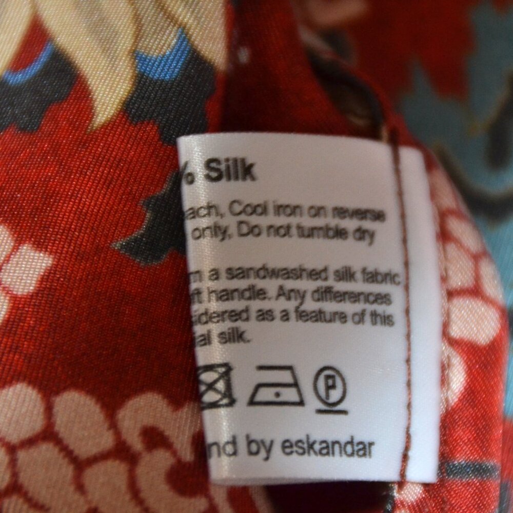 Eskandar Multicolor Patterned Tunic - image 6